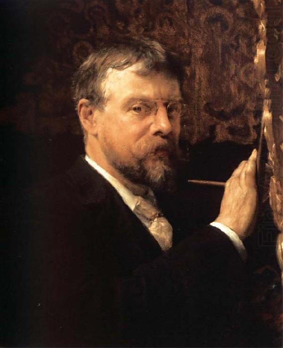 Self-Portrait, Sir Lawrence Alma-Tadema,OM.RA,RWS